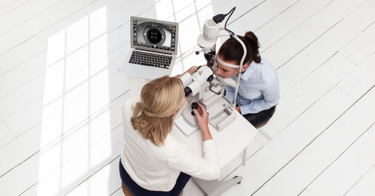 Optometrisch onderzoek