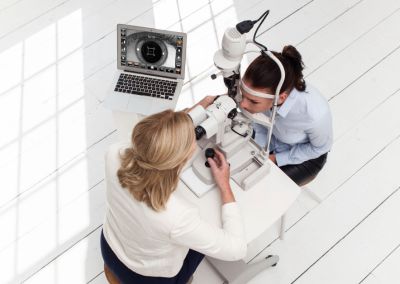 Optometrisch onderzoek Optometrisch onderzoek