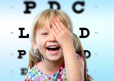 Oogmetingen bij kinderen Oogmetingen bij kinderen