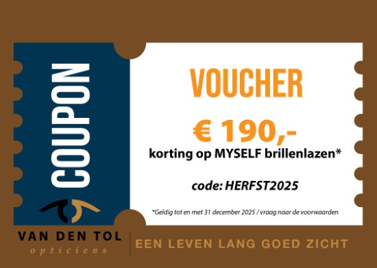 Kortingscoupon myself